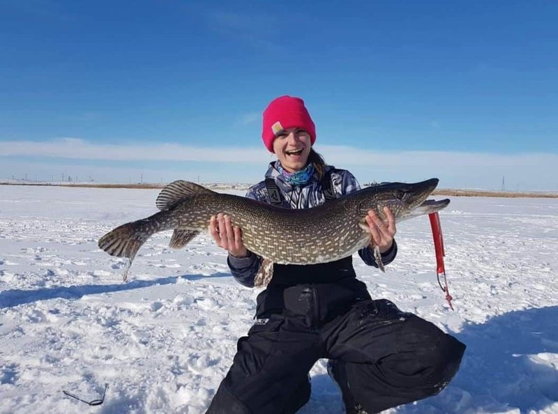 Best ice fishing in United Kigdom