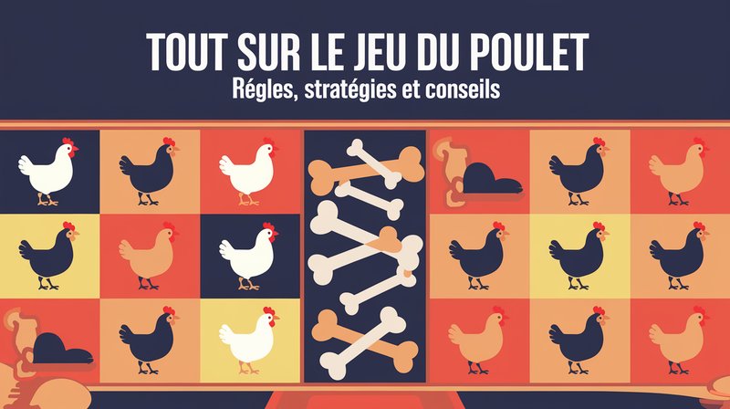 Jeu du poulet - Démarrez le Jeu du Poulet 2 : Experiez le Drame et la Stratégie
